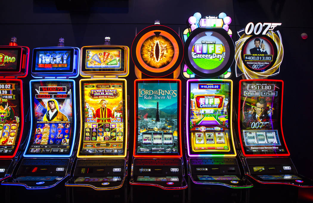 Free las vegas style slot machine games